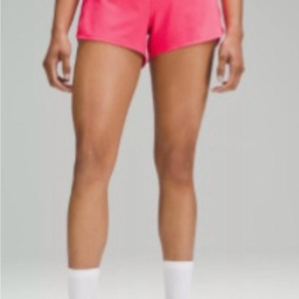 Lululemon Athletica Pink Athletic Shorts